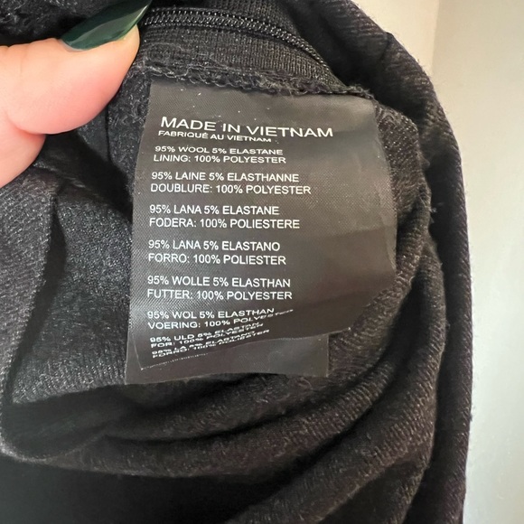 WOOL OVERALLS - Picture 2 of 4